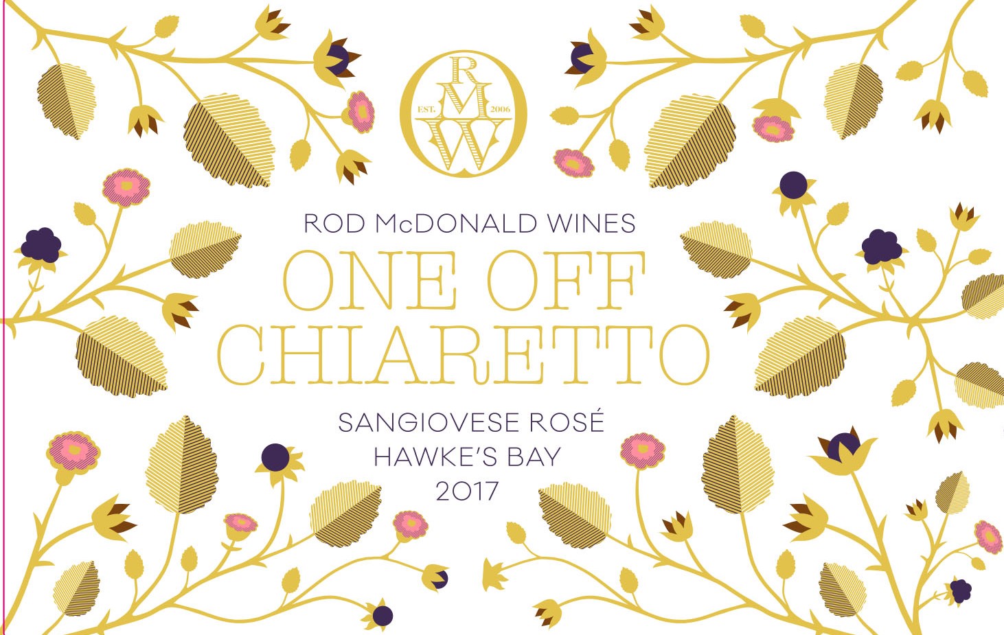 One Off Chiaretto Rose