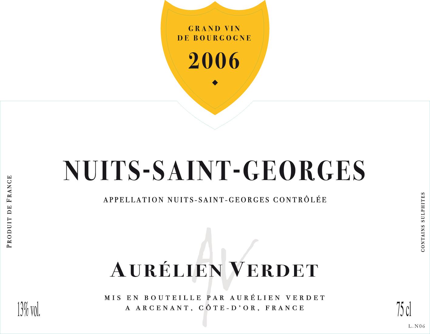 Aurélien Verdet Red Burgundy