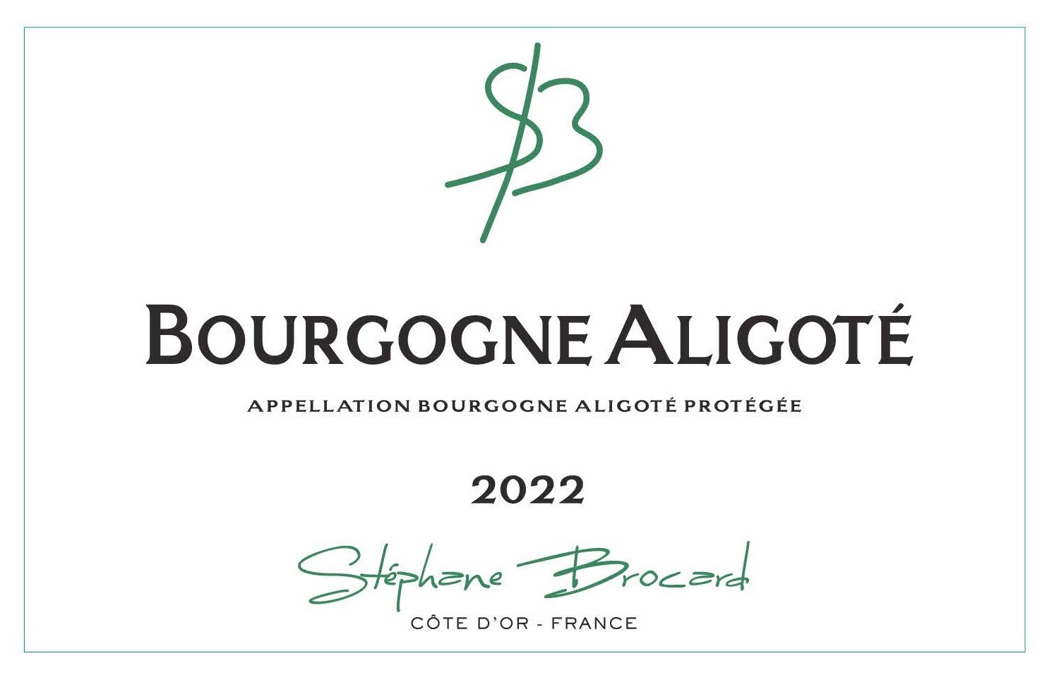 Bourgogne Aligoté
