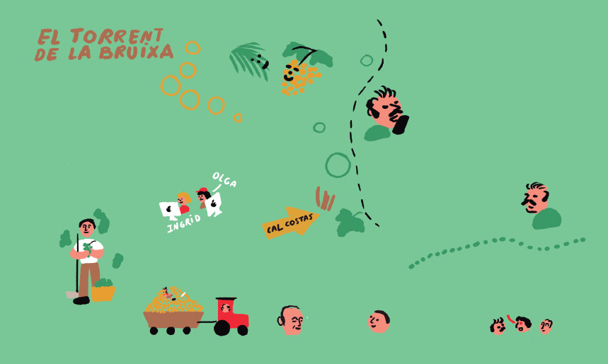 El Torrent De La Bruixa
