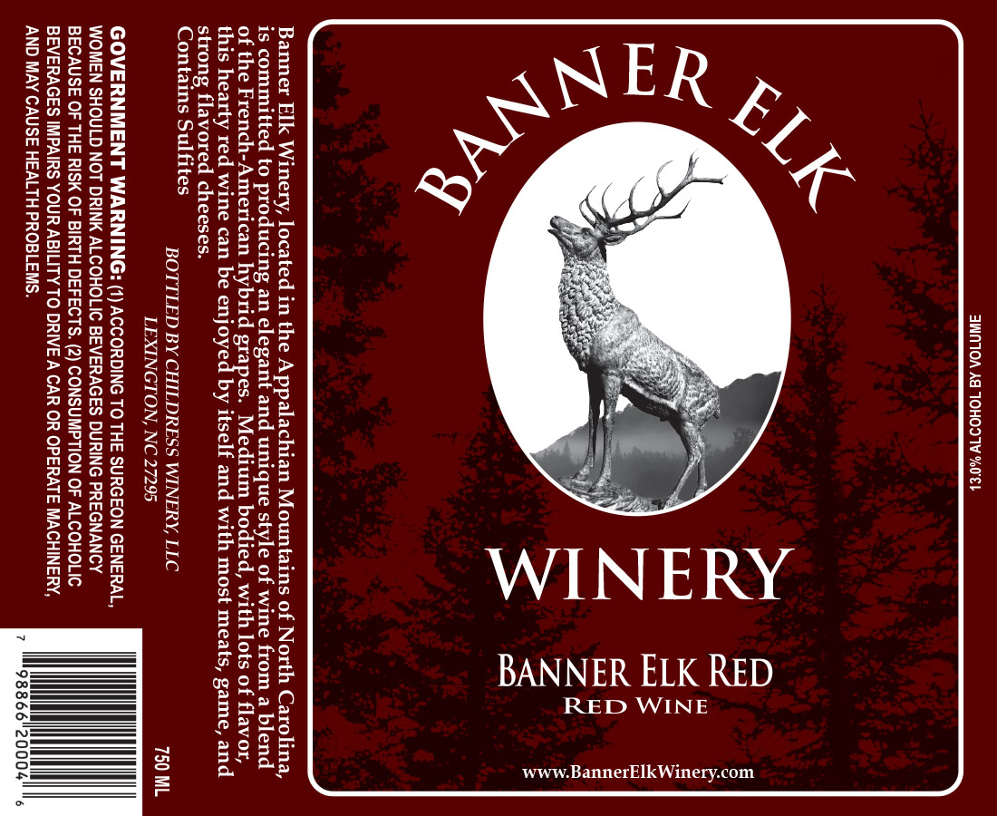 Banner Elk Red