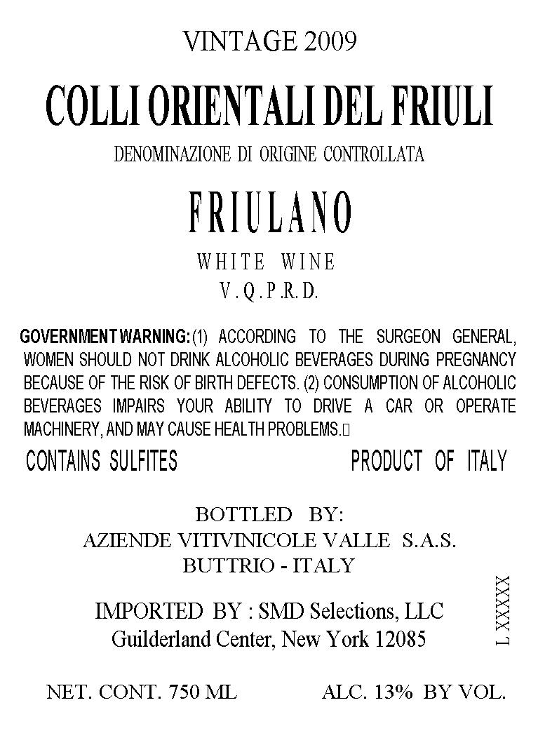 Friulano