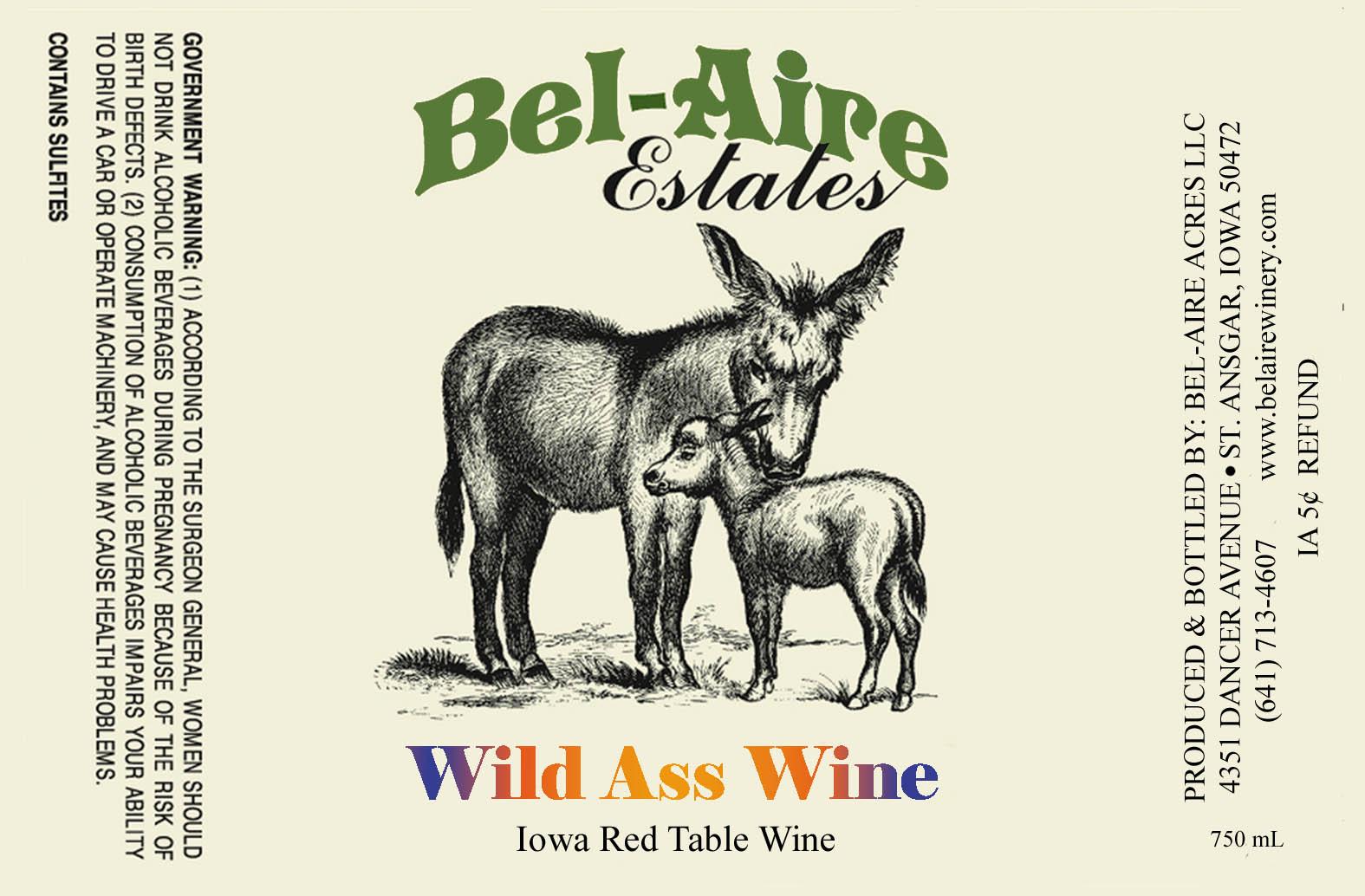 Wild Ass Wine