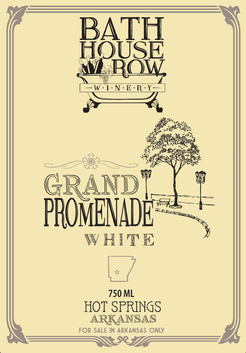 Grand Promenade White