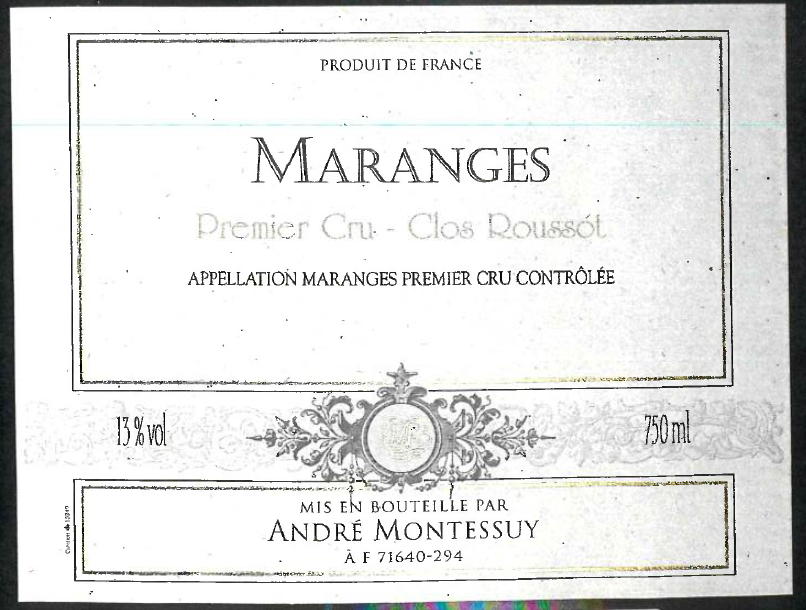 Premier Cru Clos Roussot