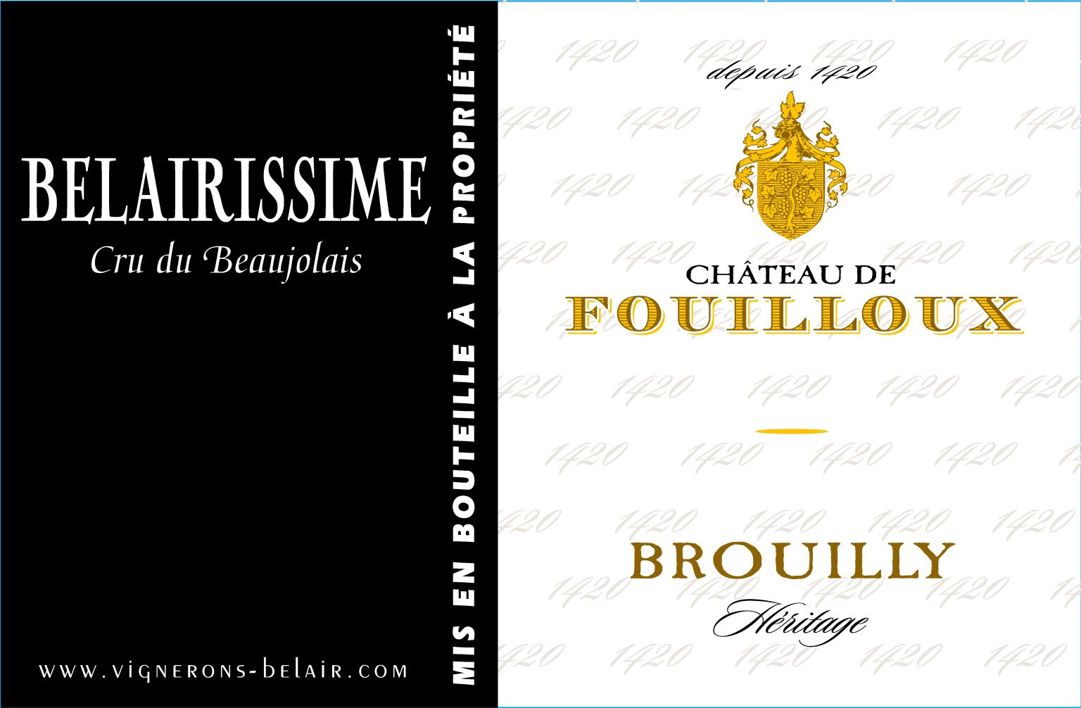 Chateau De Fouilloux