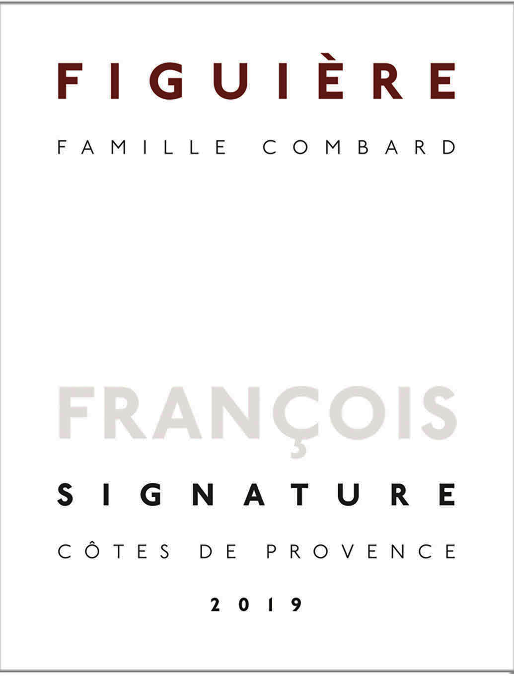 Signature Francois