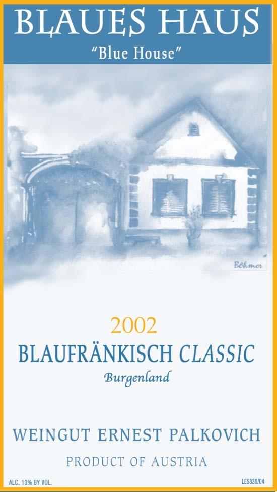Blaues Haus