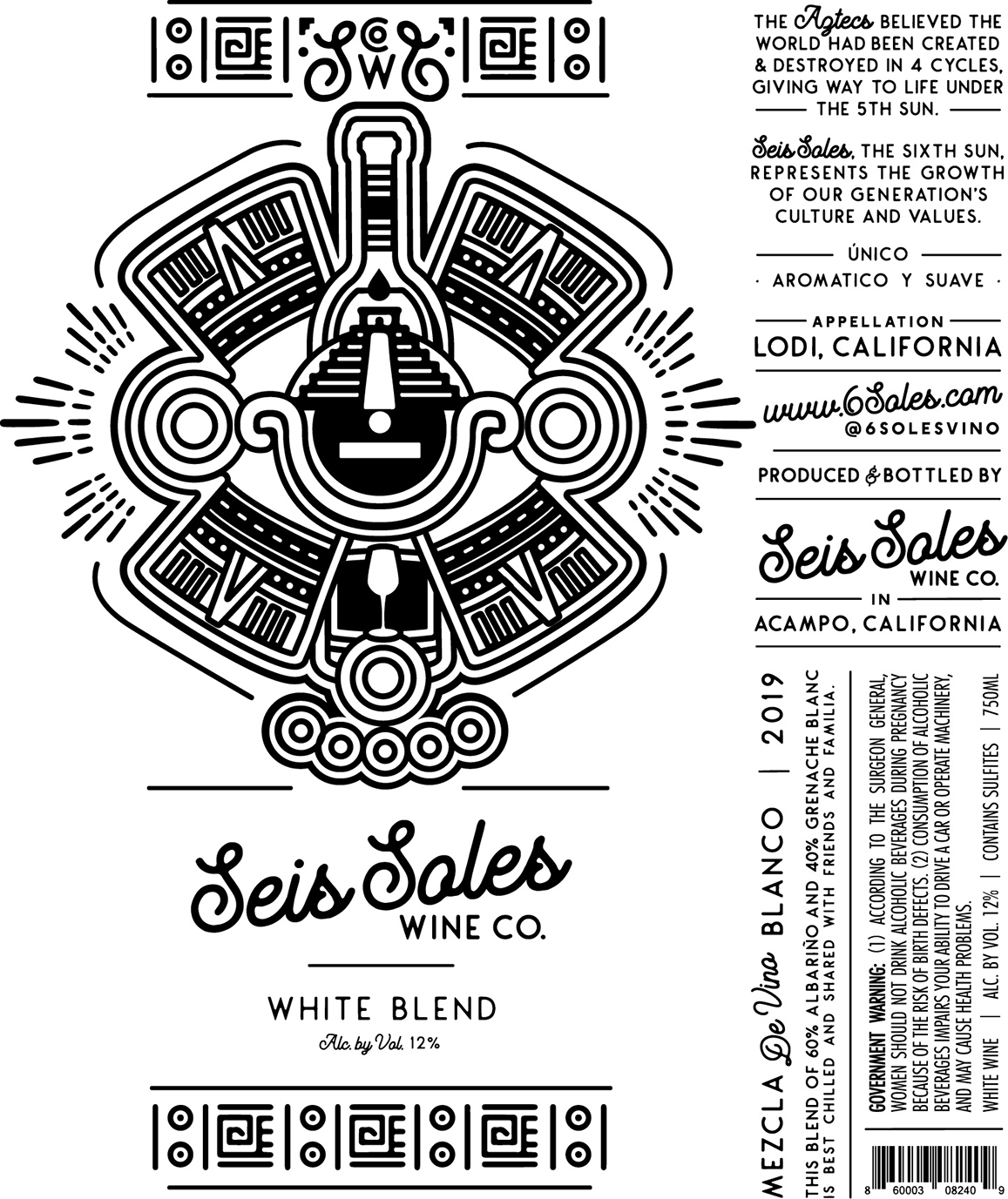 Mezcla De Vino Blanco