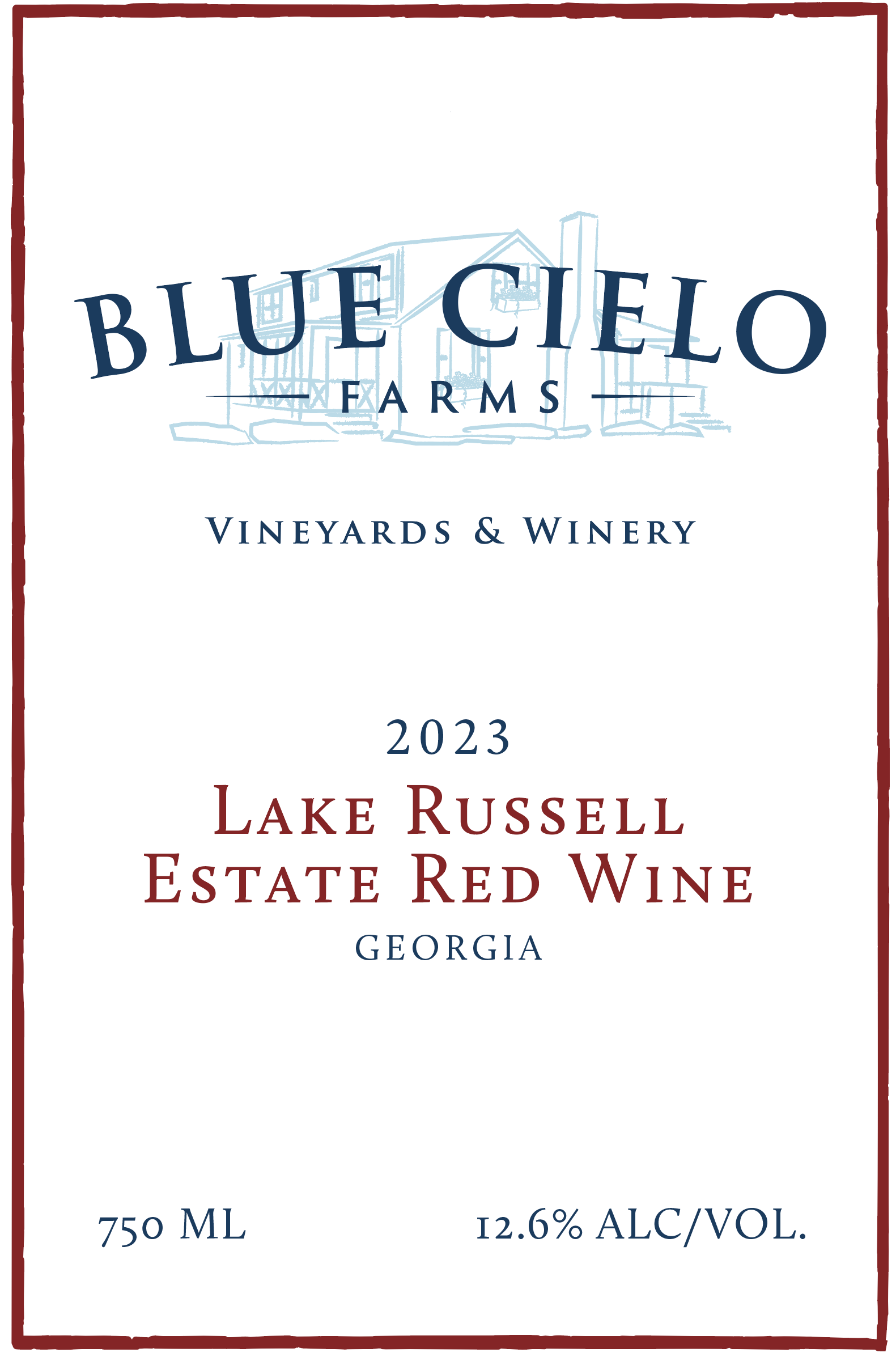 Lake Russell Estate Red Wine