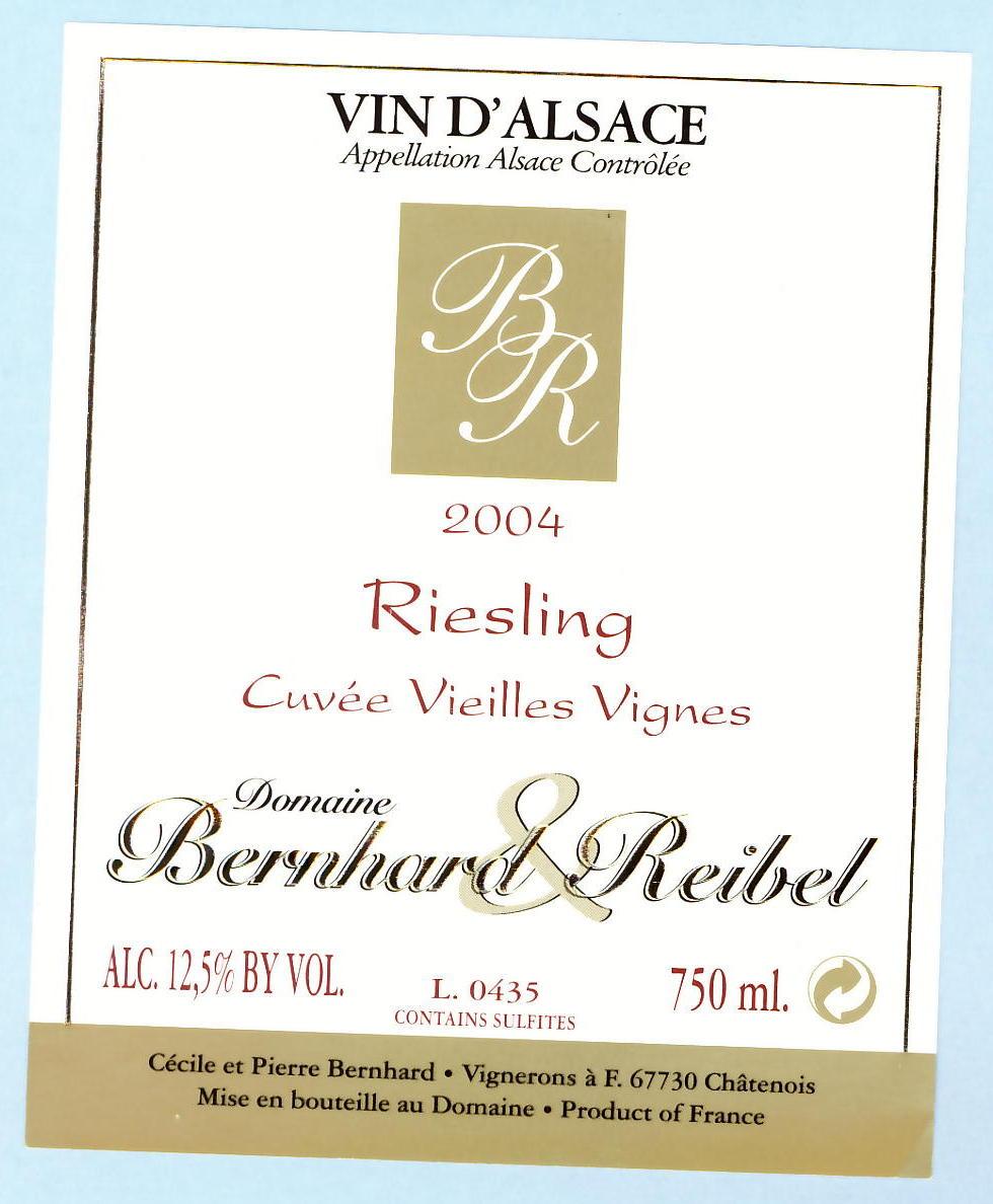 Cuvée Vieilles Vignes