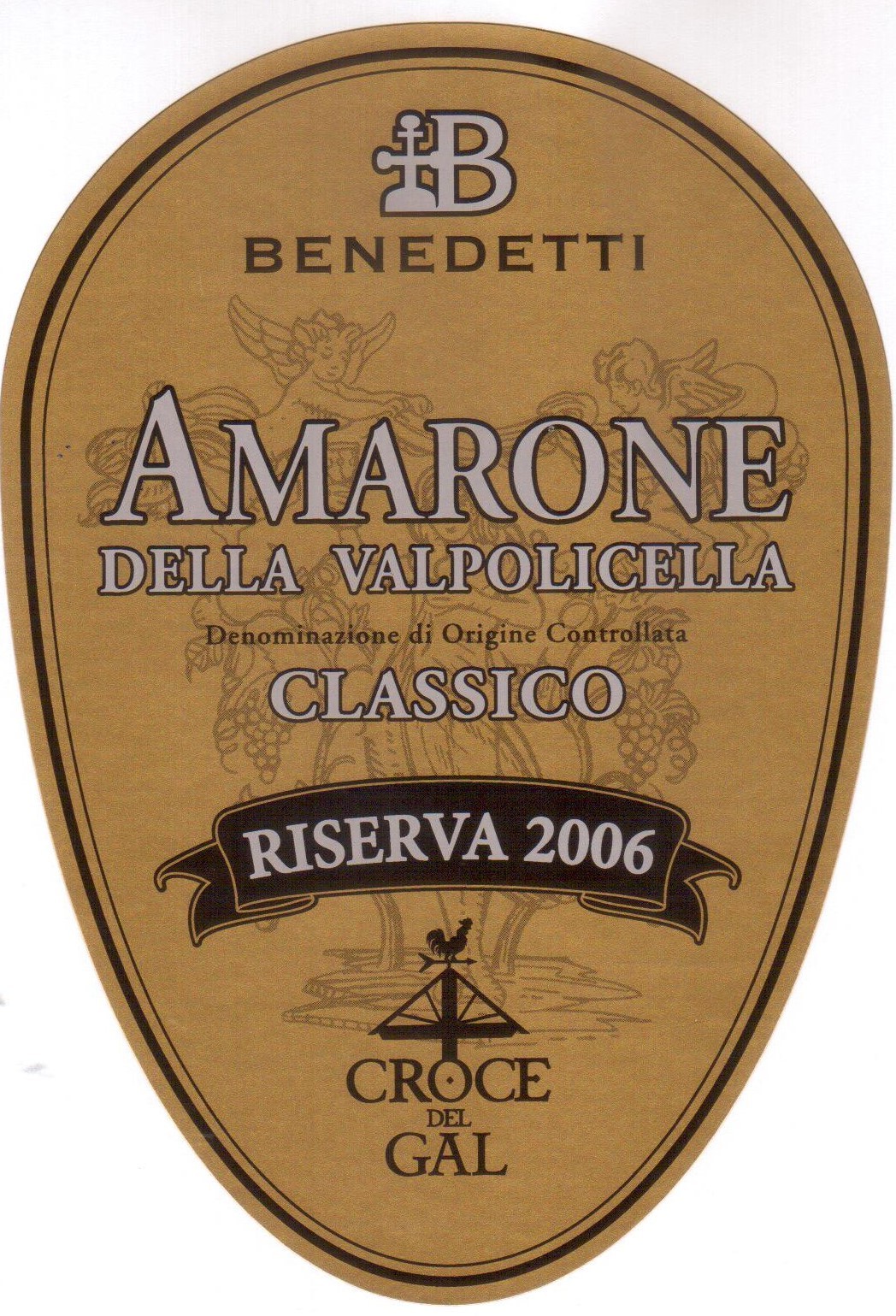 Amarone Della Valpolicella Benede Denominazione Di Origine Controllata Blassico Riserva