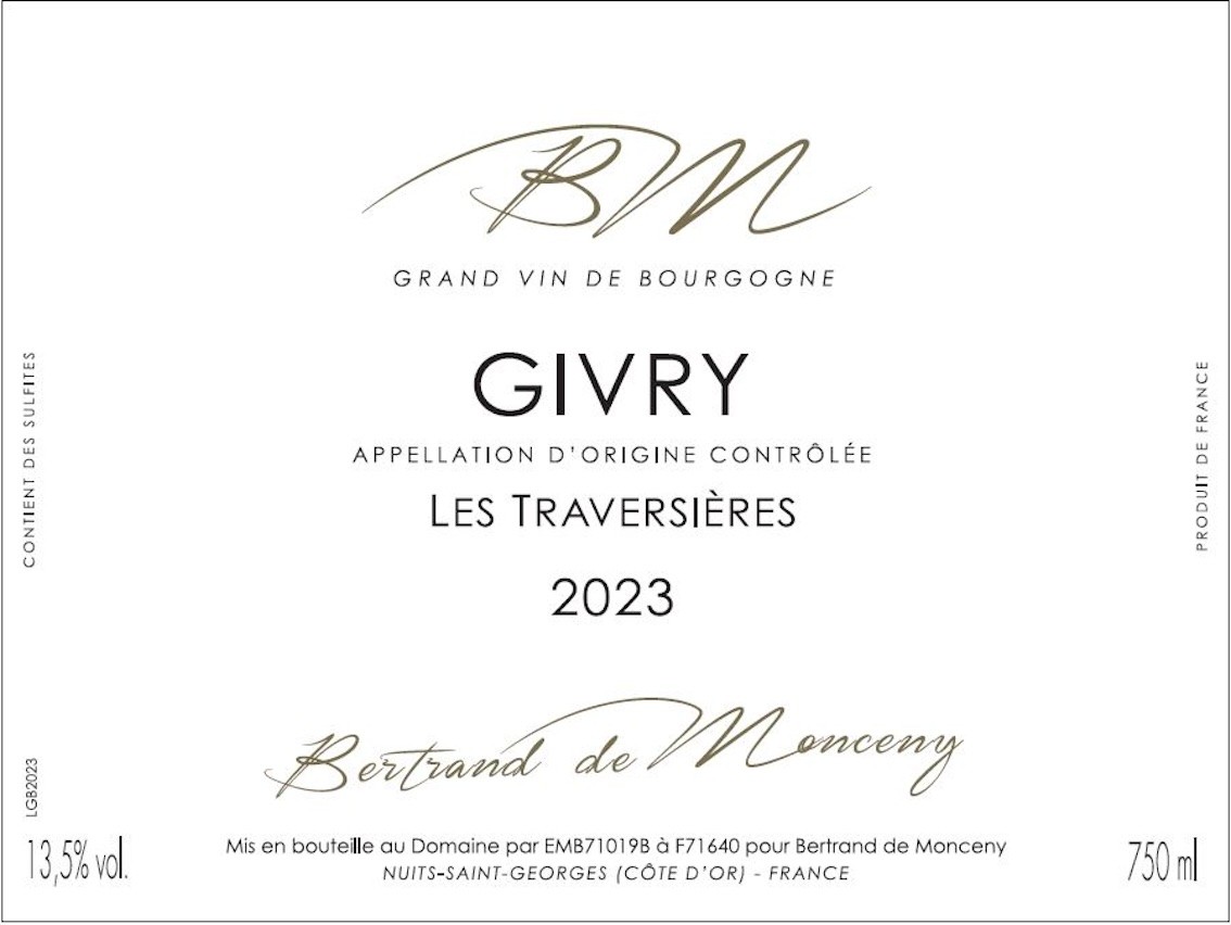 Givry Les Traversieres