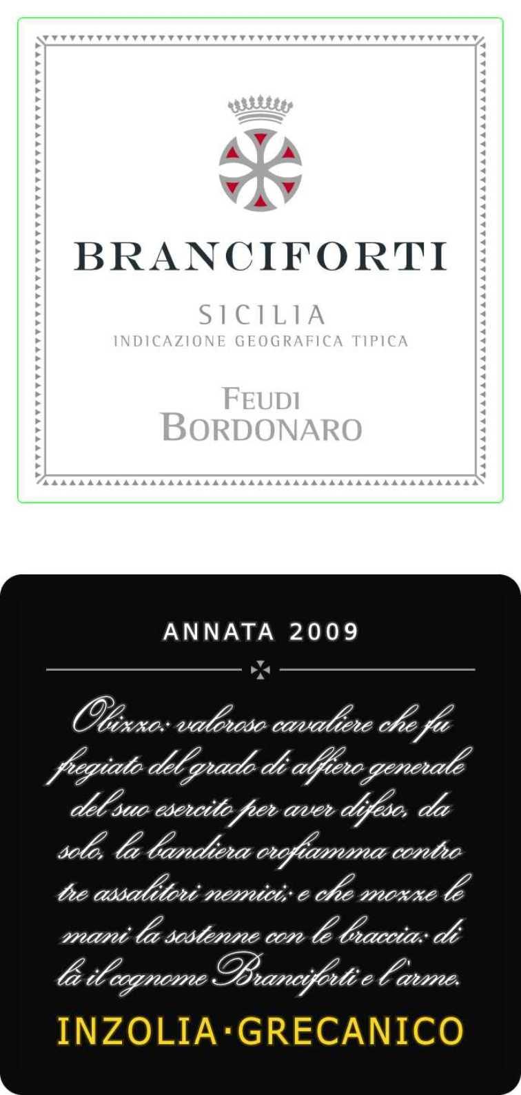Branciforti Inzolia Grecanico