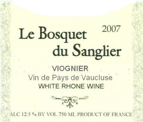 Le Bosquet du Sanglier