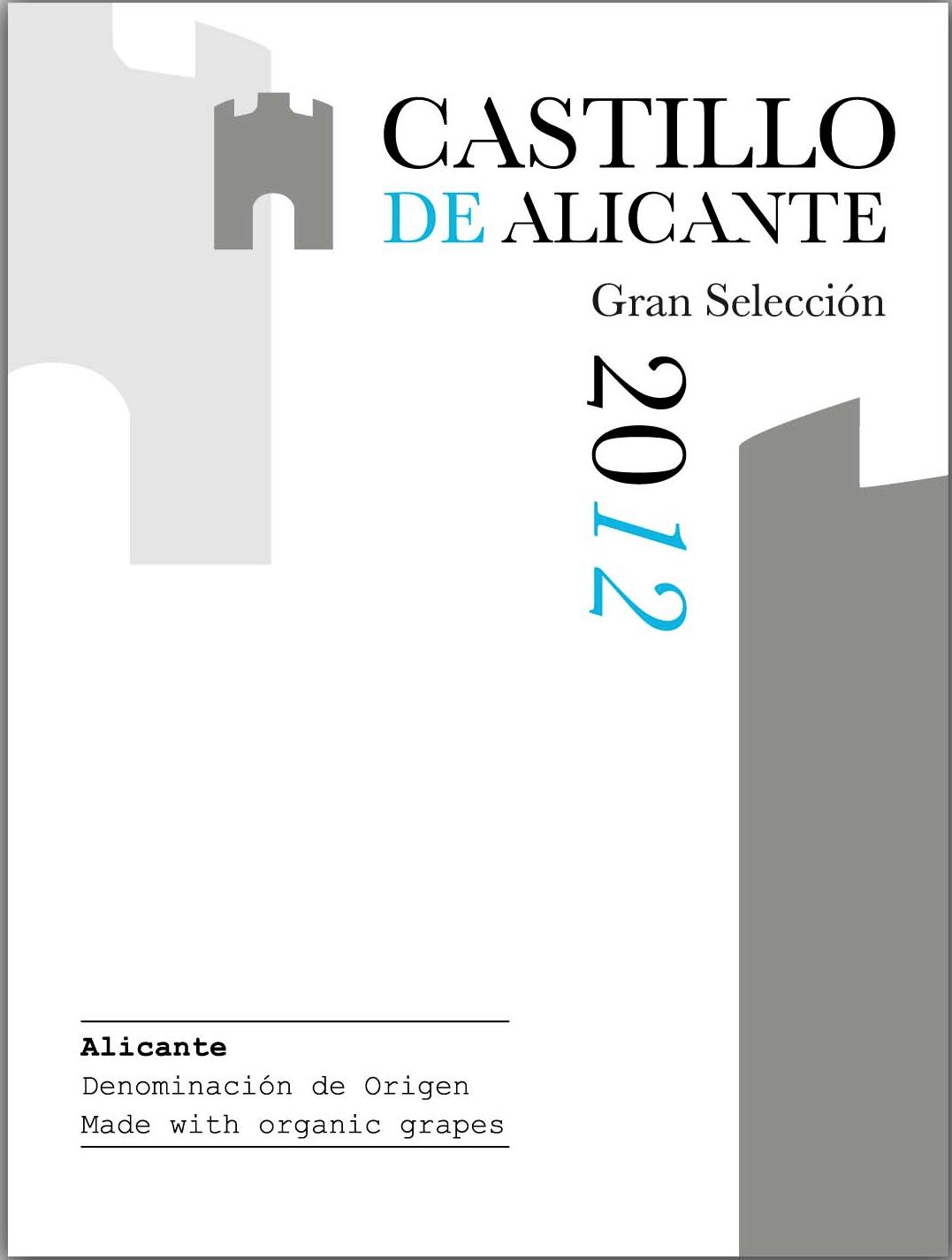 Castillo De Alicante Bianco