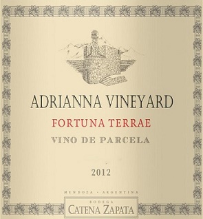 Adrianna Vineyard Fortuna Terrae