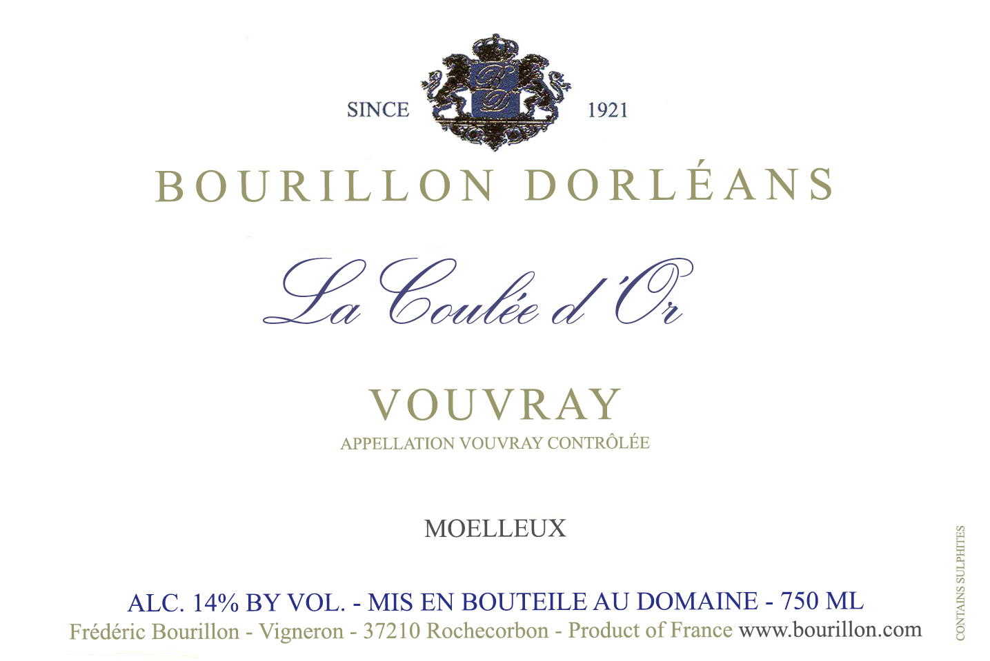 Coulee D'or