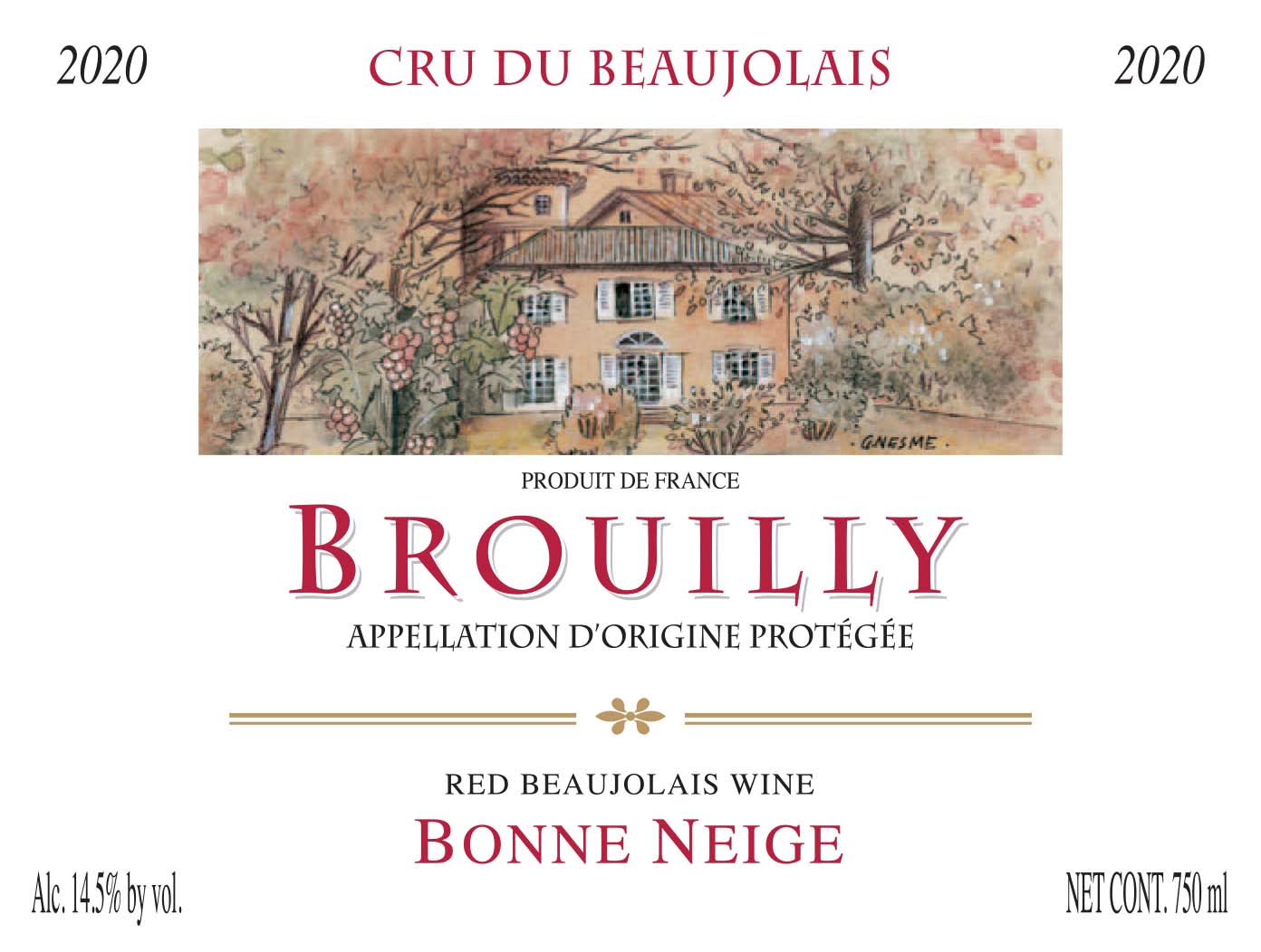 Bonne Neige Brouilly