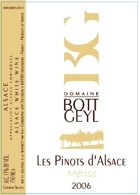 Les Pinots d'Alsace Métiss