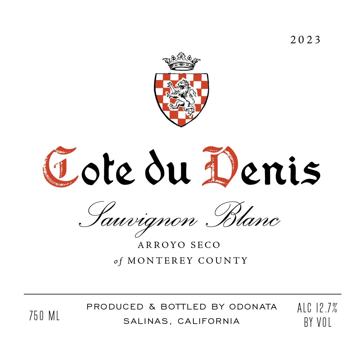 Cote Du Denis Sauvignon Blanc