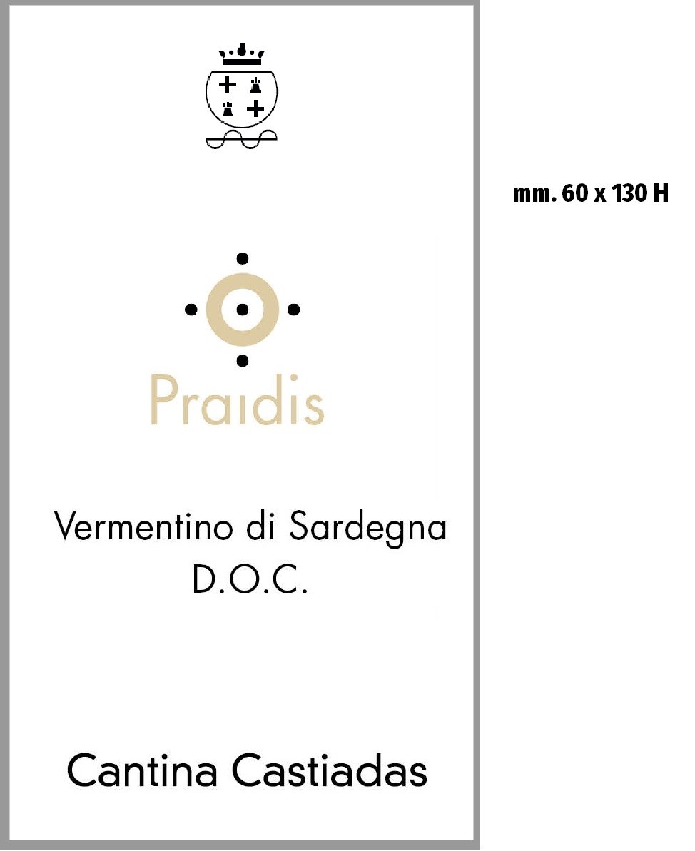 Praidis Vermentino Di Sardegna