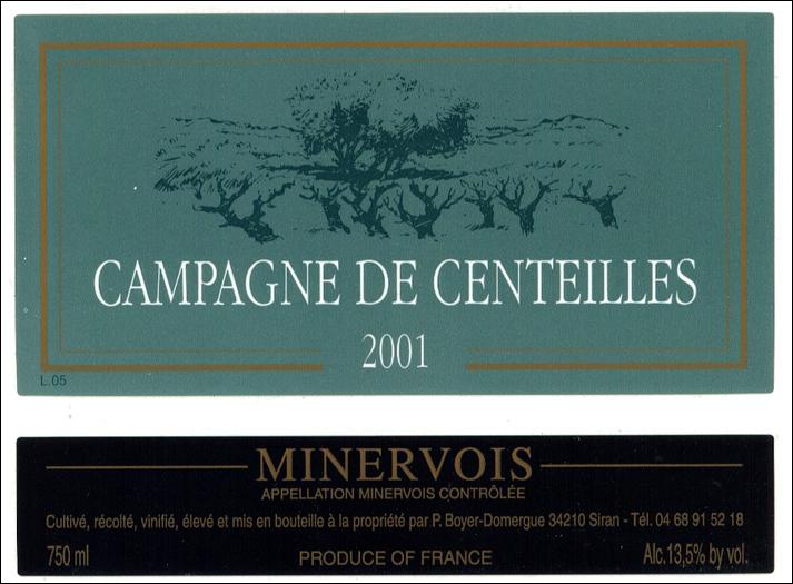 Campagne de Centeilles