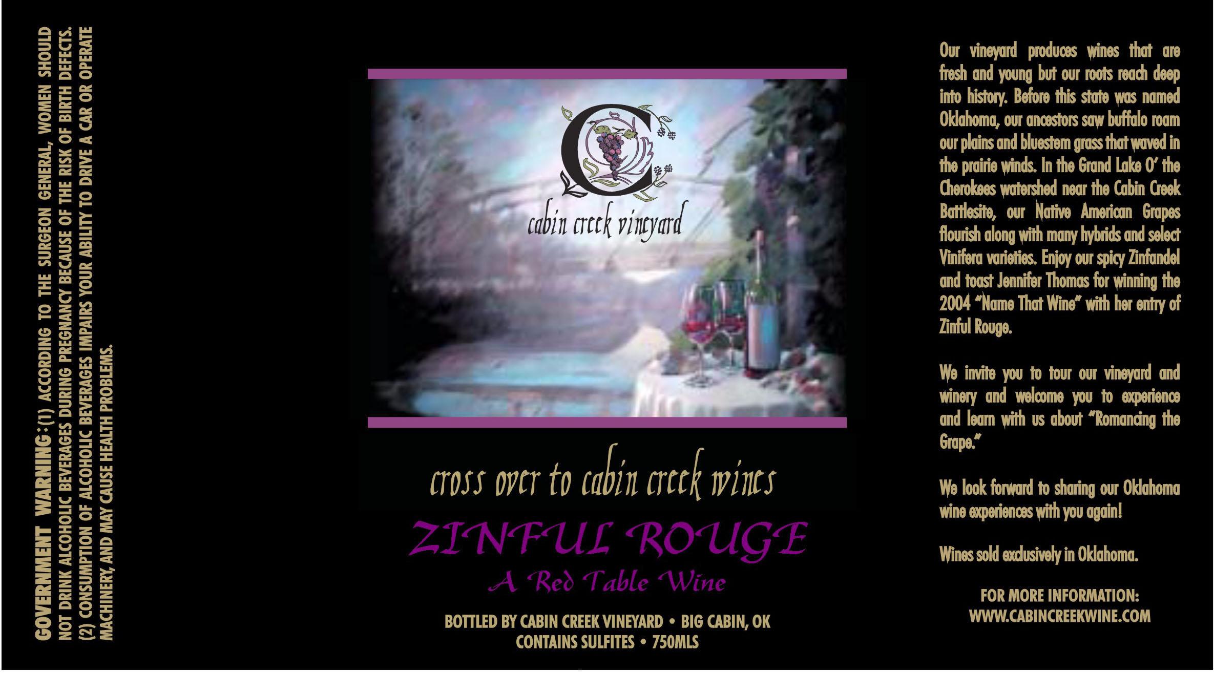 Zinful Rouge