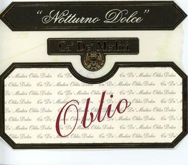 Oblio Notturno Dolce