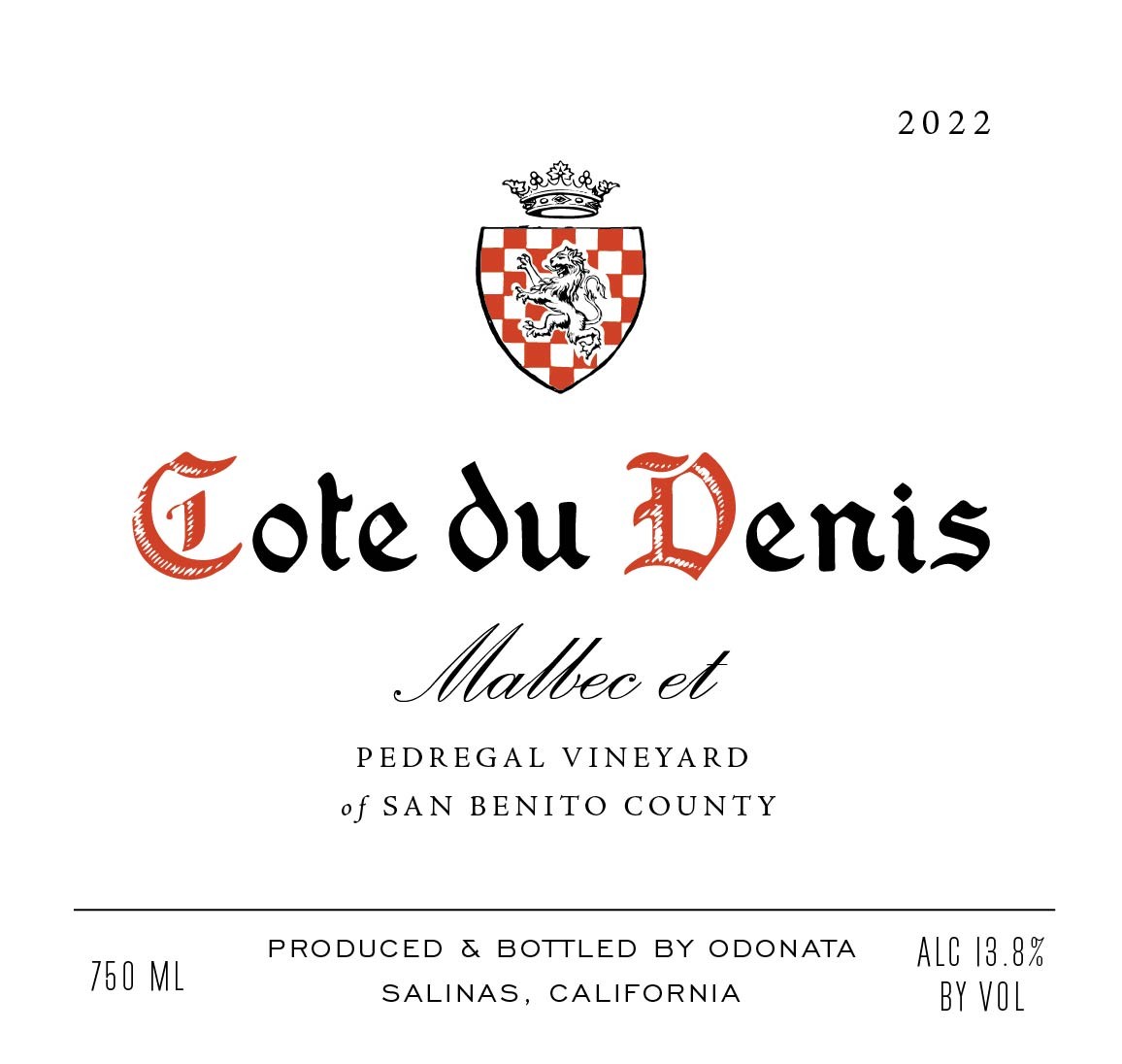 Cote Du Denis Malbec