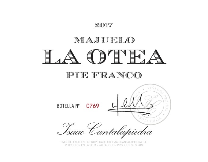 Majuelo La Otea Pie Franco