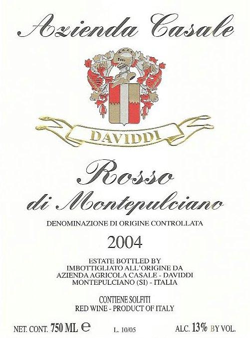 Rosso Di Montepulciano