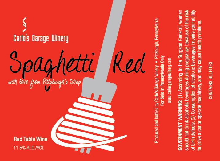 Spaghetti Red