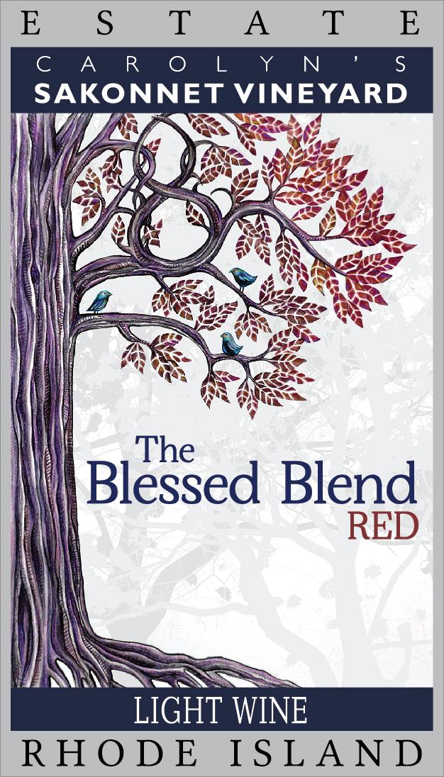 The Blessed Blend Red