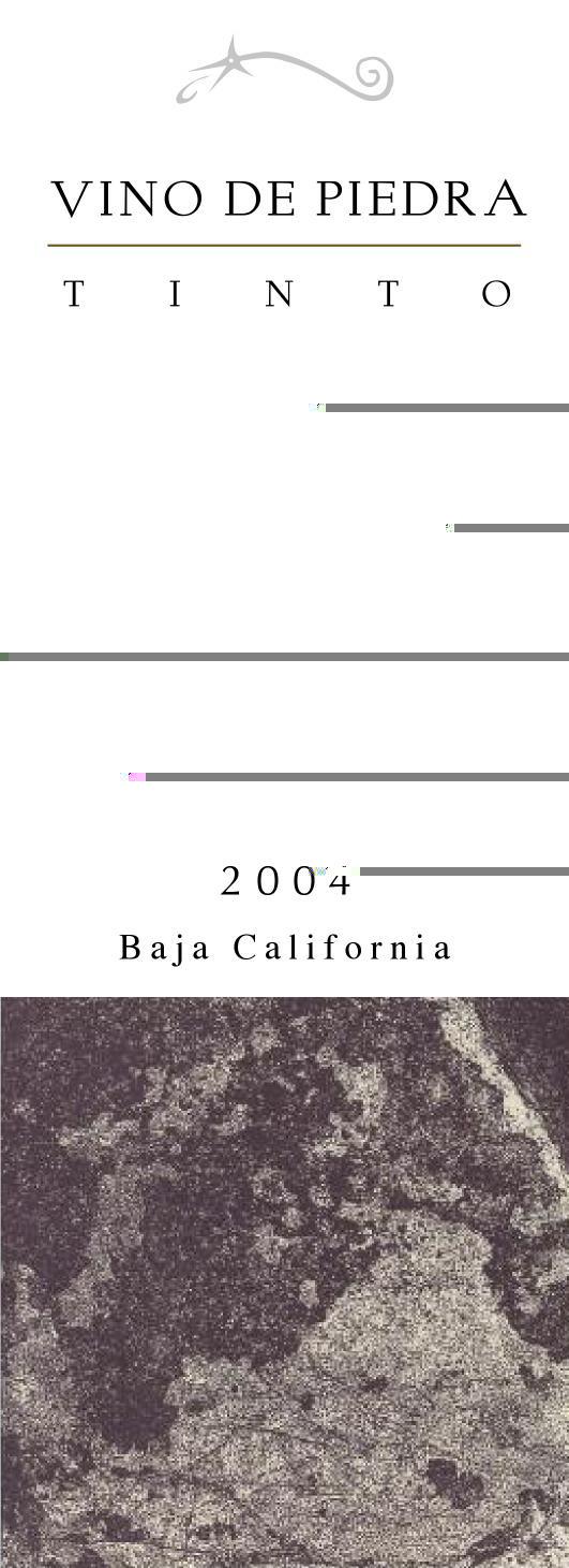 Vino de Piedra