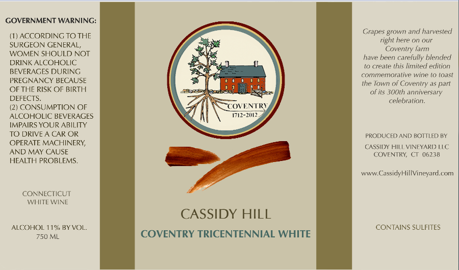 Coventry Tricentennial White