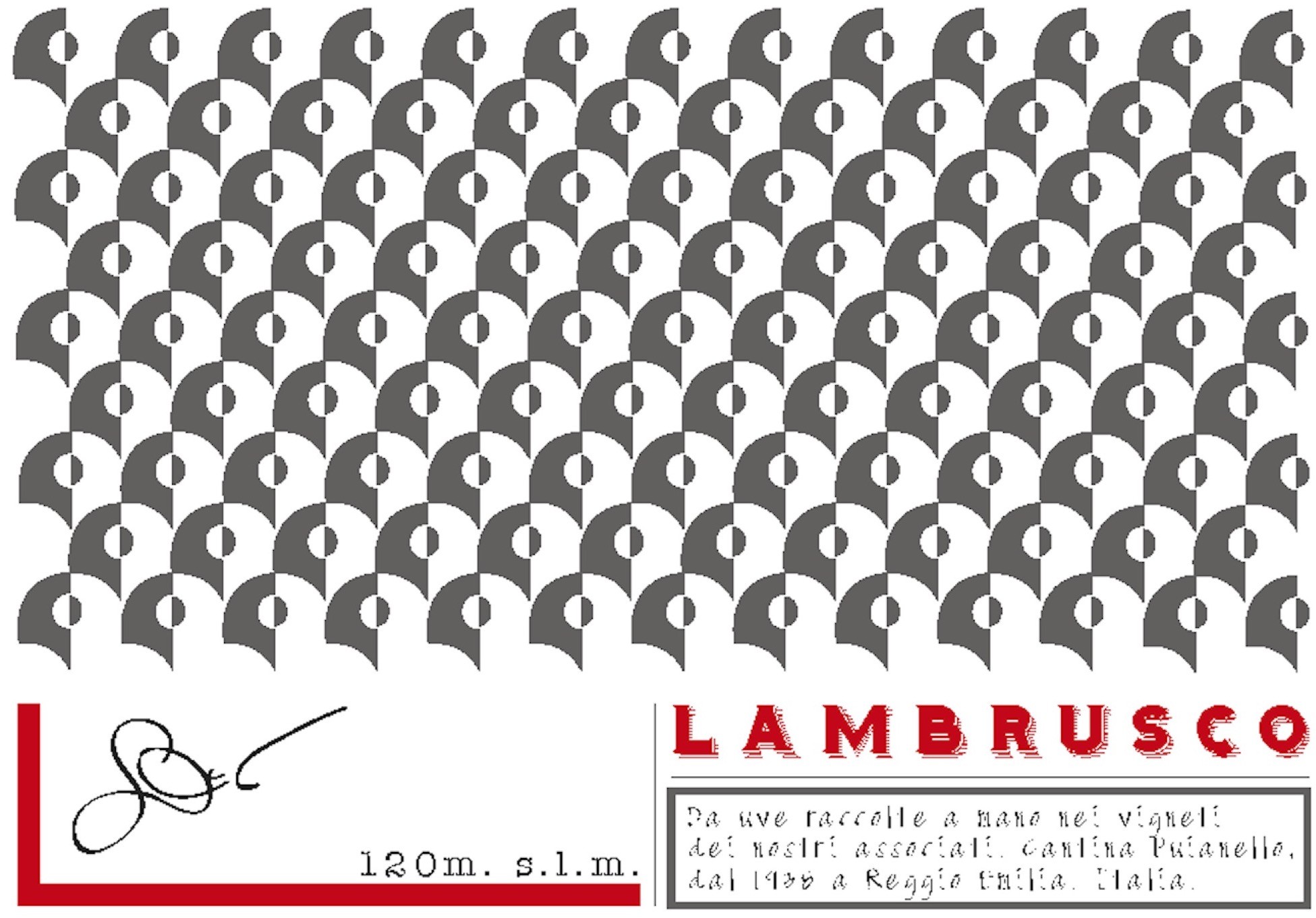 Lambrusco Rosso Amabile