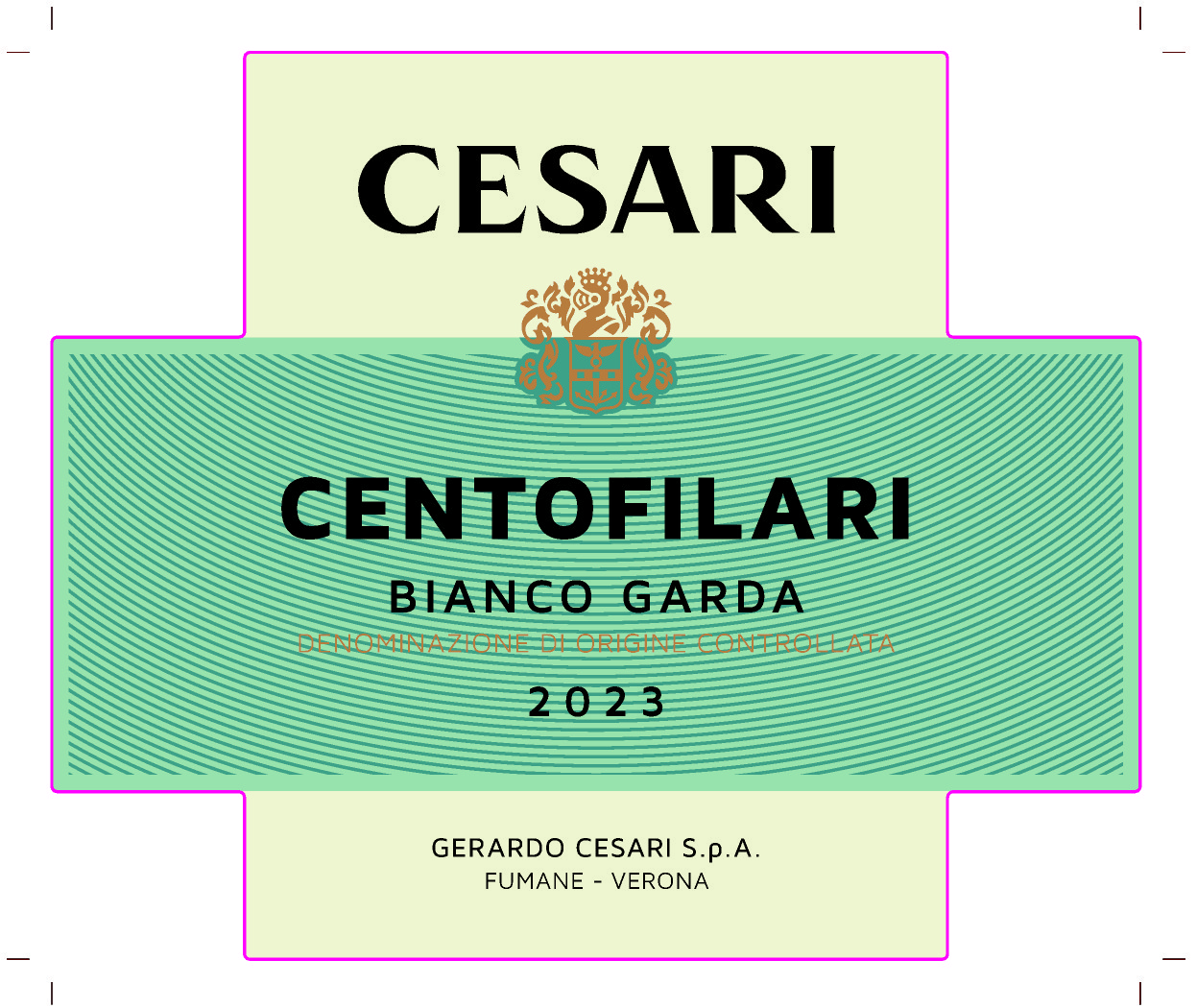 Centofilari Bianco Garda