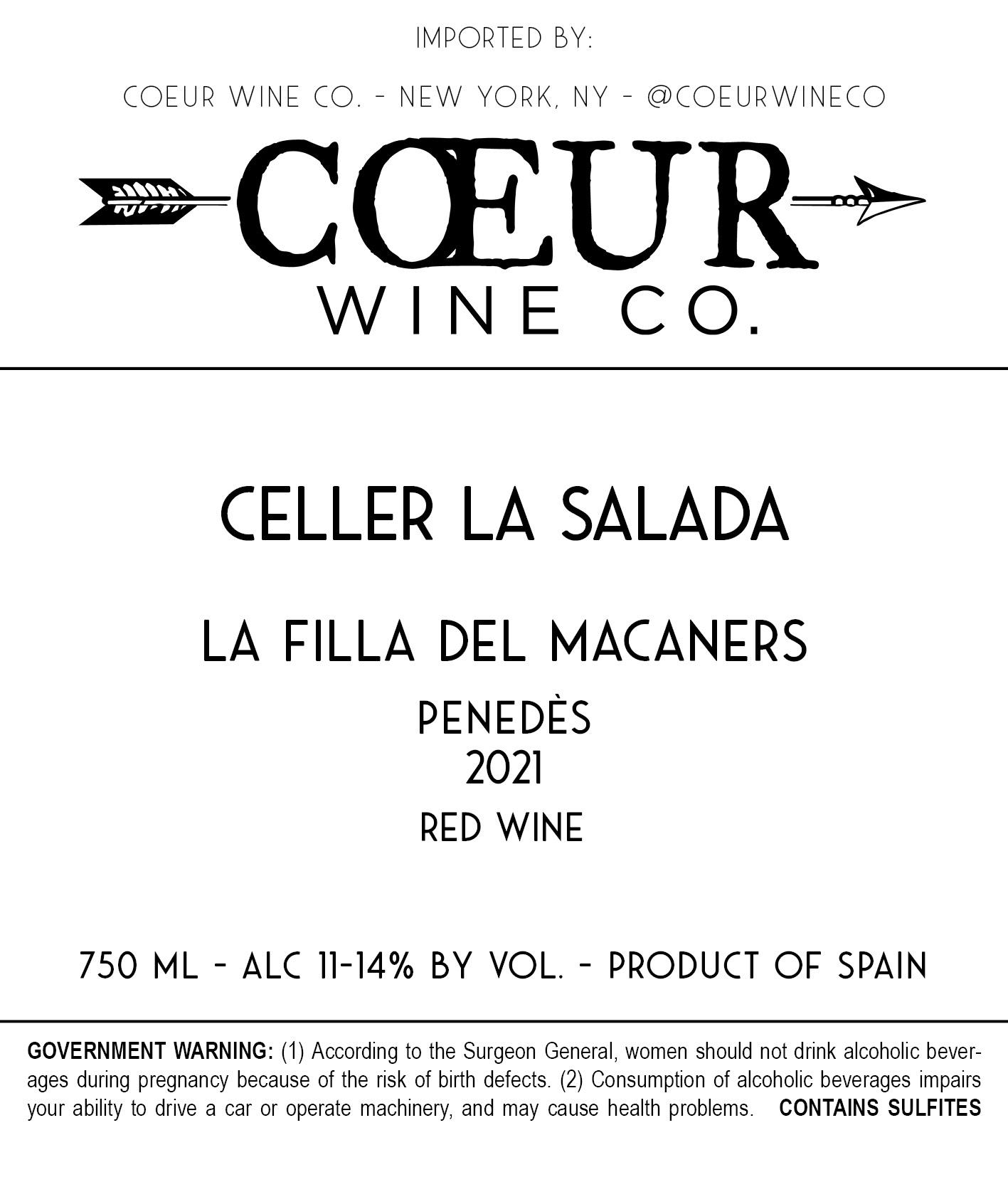 La Filla Del Macaners