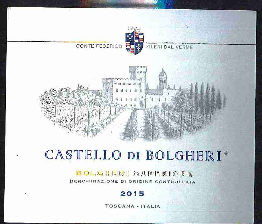 Castello di Bolgheri