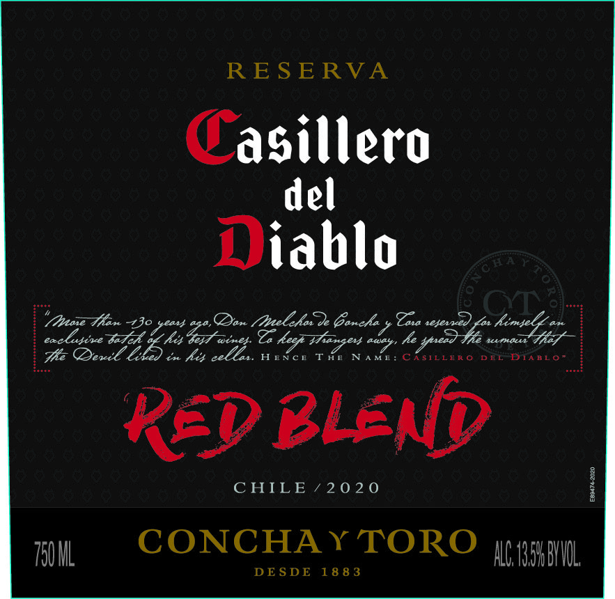 Reserva Casillero Diablo