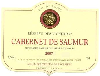 Cabernet de Saumur