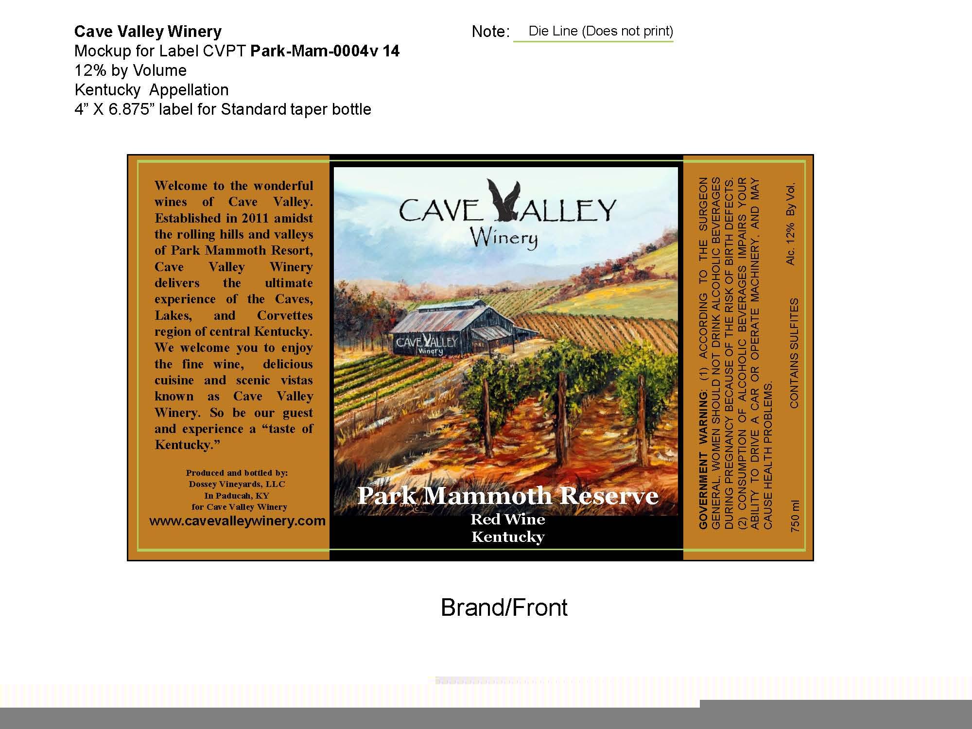 Park Mammoth Reserve