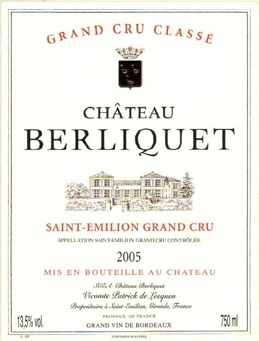 Château Berliquet