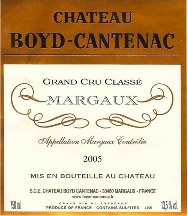 Chateau Boyd - Cantenac