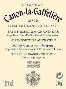 Canon - La - Gaffelière