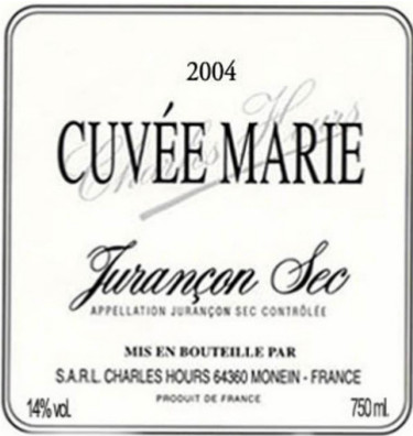 Cuvee Marie