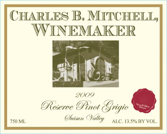 Reserve Pinot Grigio