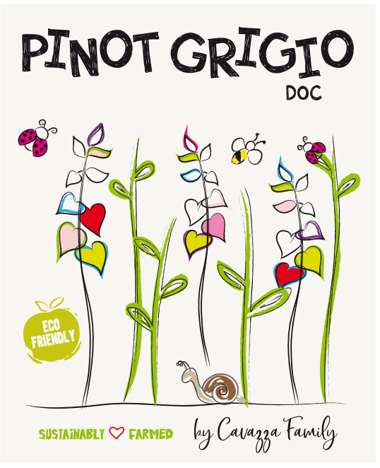 Sustainably Farmed By Cavazza Family