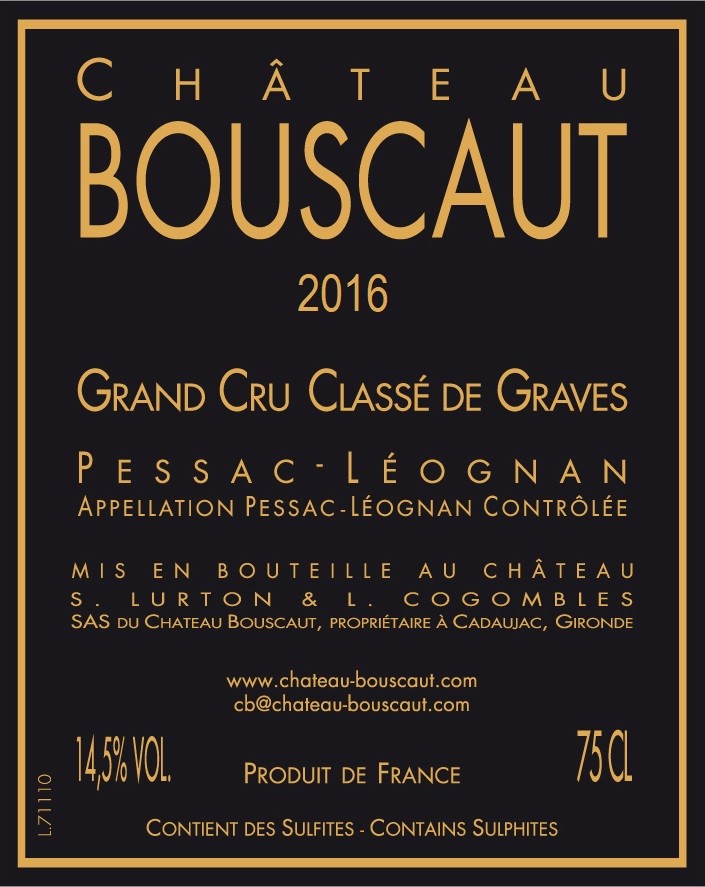 Château Bouscaut